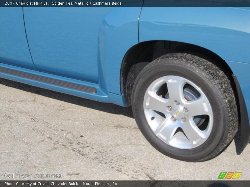 Golden Teal Metallic / Cashmere Beige 2007 Chevrolet HHR LT