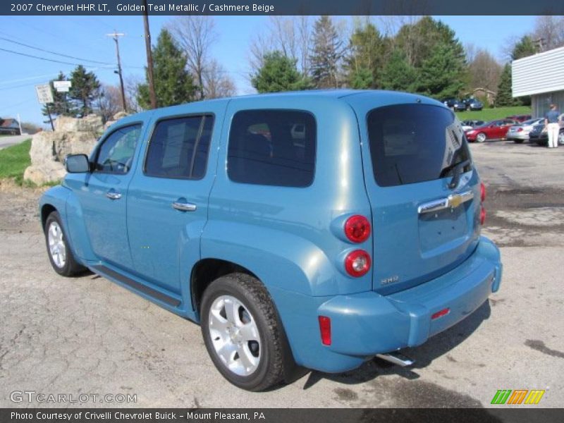  2007 HHR LT Golden Teal Metallic