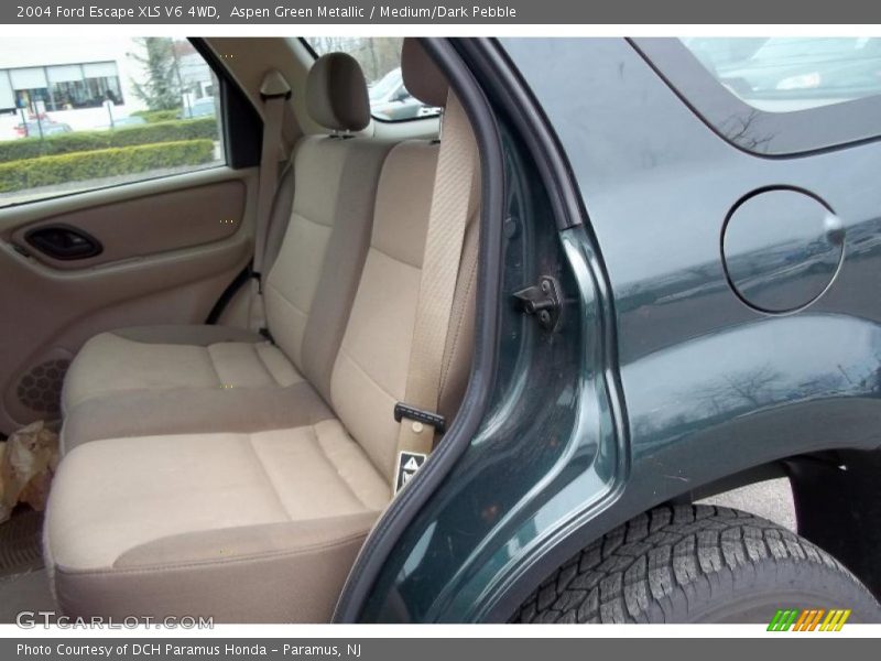 Aspen Green Metallic / Medium/Dark Pebble 2004 Ford Escape XLS V6 4WD
