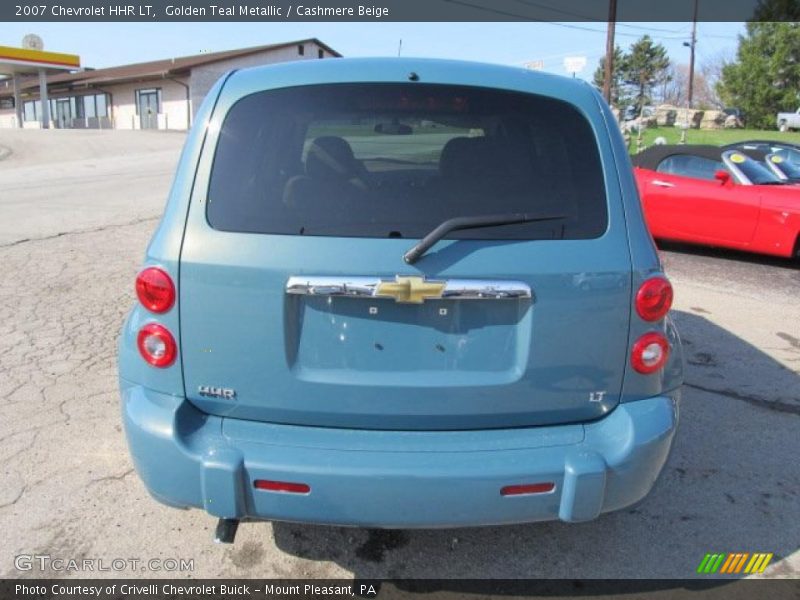 Golden Teal Metallic / Cashmere Beige 2007 Chevrolet HHR LT