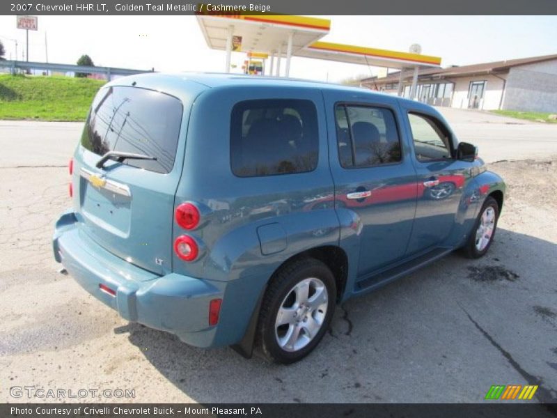 Golden Teal Metallic / Cashmere Beige 2007 Chevrolet HHR LT