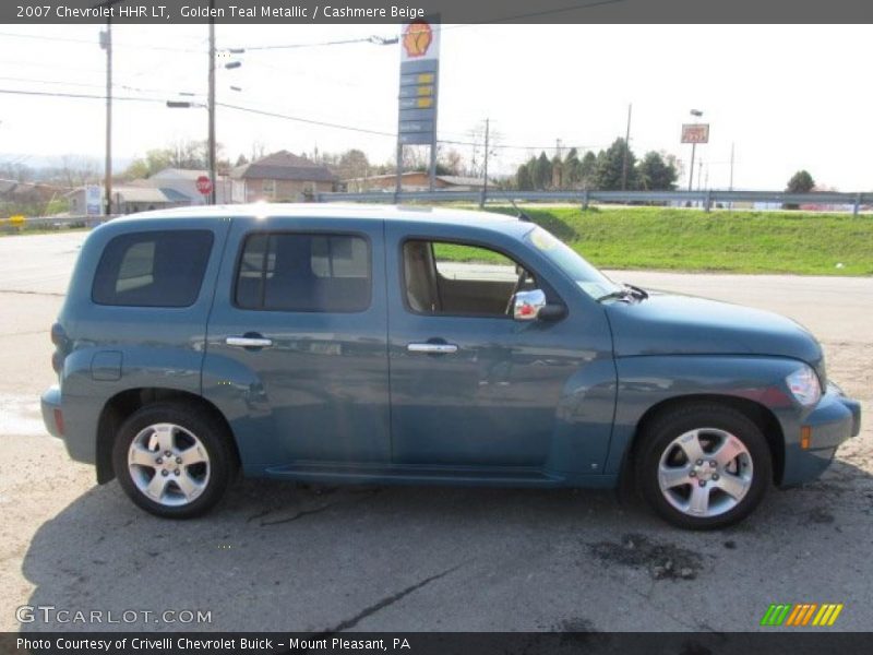 Golden Teal Metallic / Cashmere Beige 2007 Chevrolet HHR LT