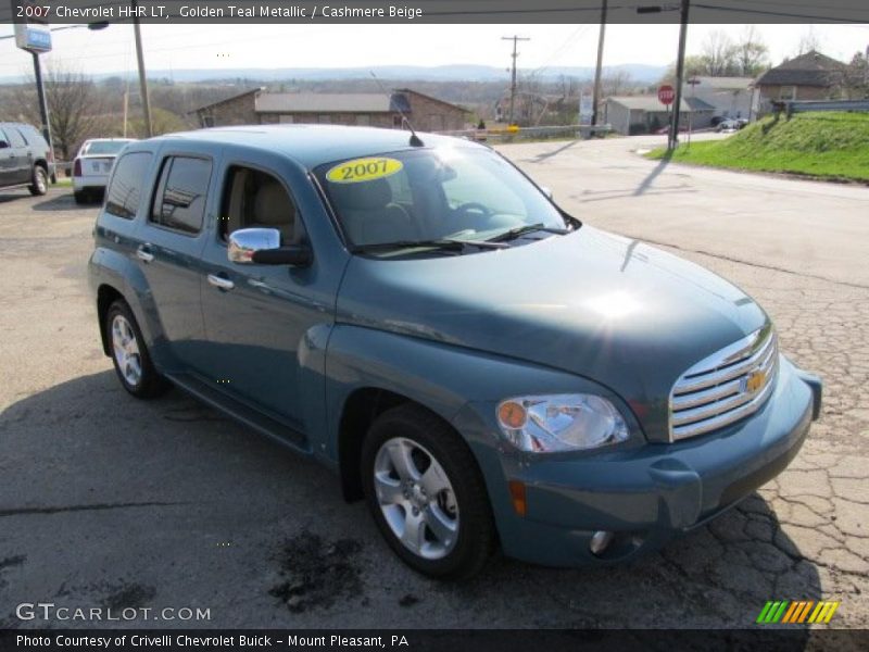 Golden Teal Metallic / Cashmere Beige 2007 Chevrolet HHR LT