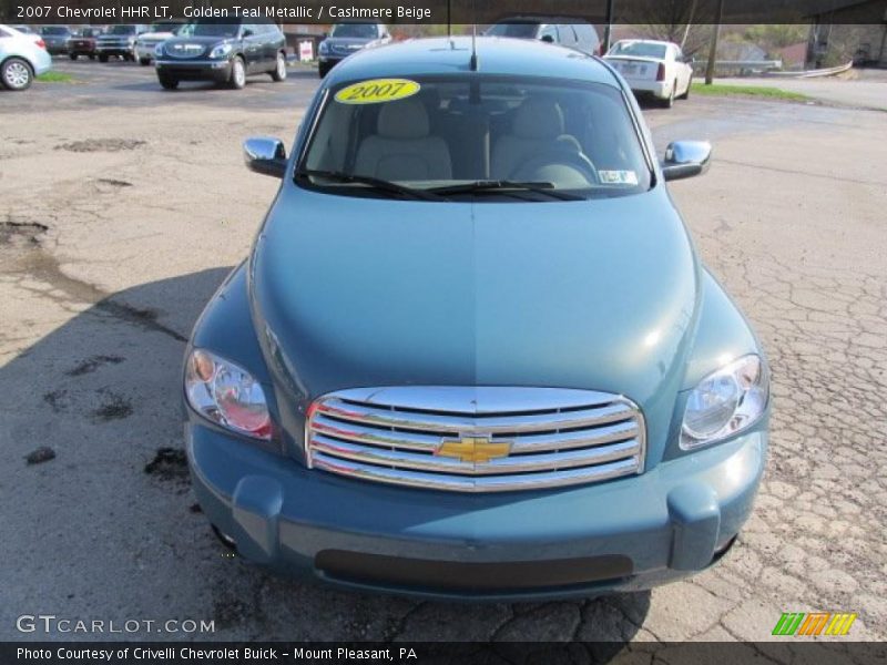 Golden Teal Metallic / Cashmere Beige 2007 Chevrolet HHR LT