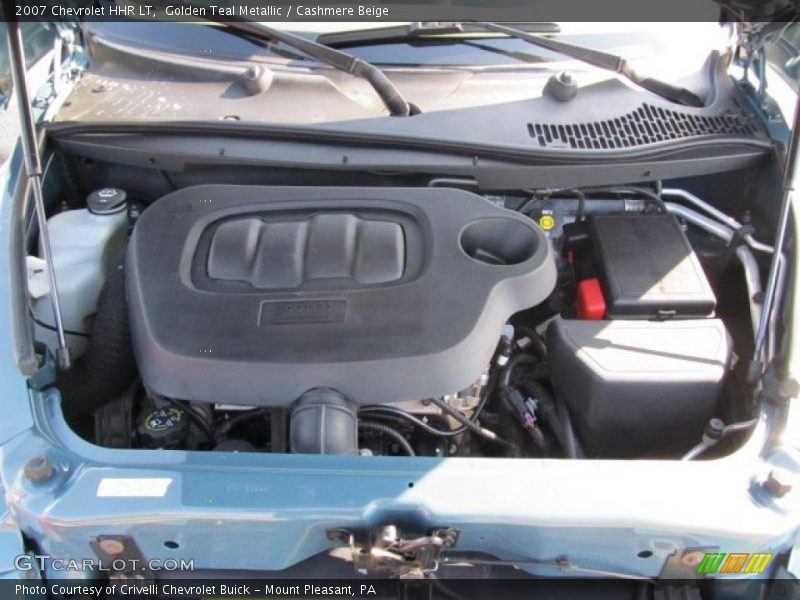 Golden Teal Metallic / Cashmere Beige 2007 Chevrolet HHR LT