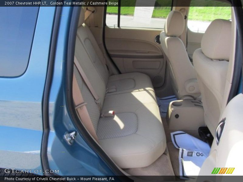 Golden Teal Metallic / Cashmere Beige 2007 Chevrolet HHR LT