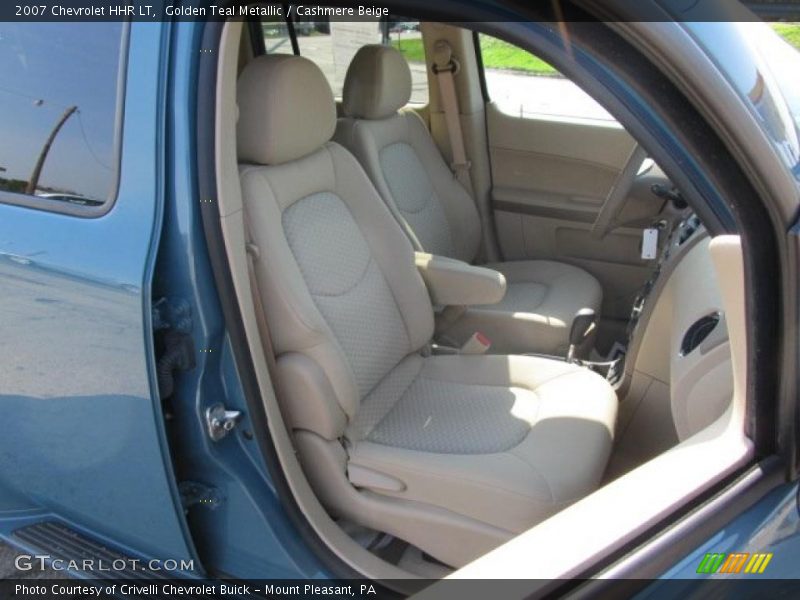 Golden Teal Metallic / Cashmere Beige 2007 Chevrolet HHR LT