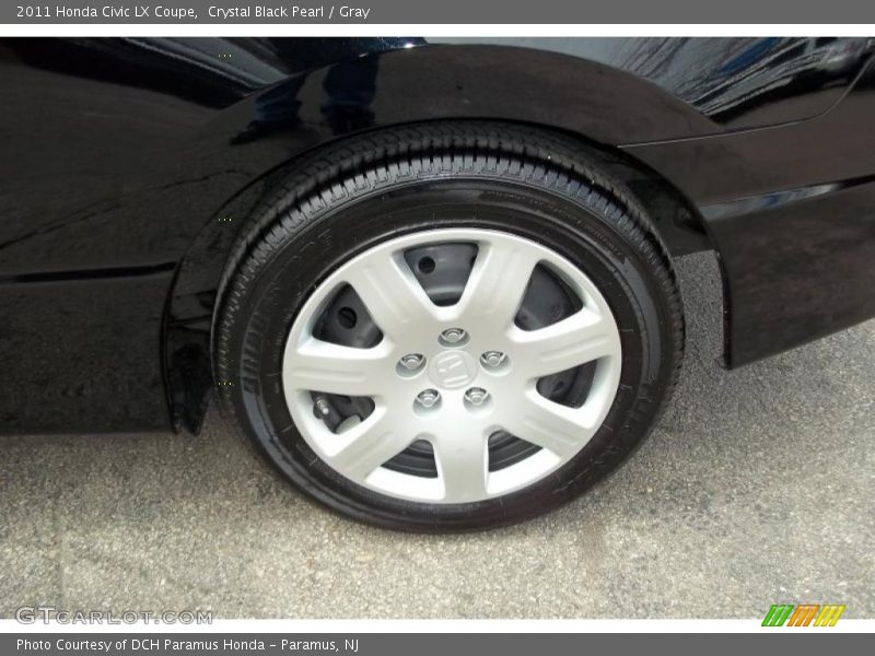 2011 Civic LX Coupe Wheel