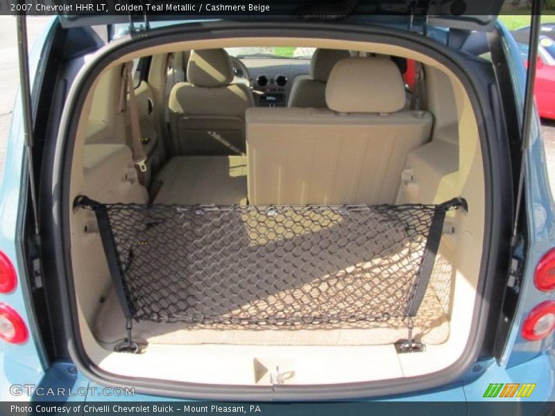 Golden Teal Metallic / Cashmere Beige 2007 Chevrolet HHR LT