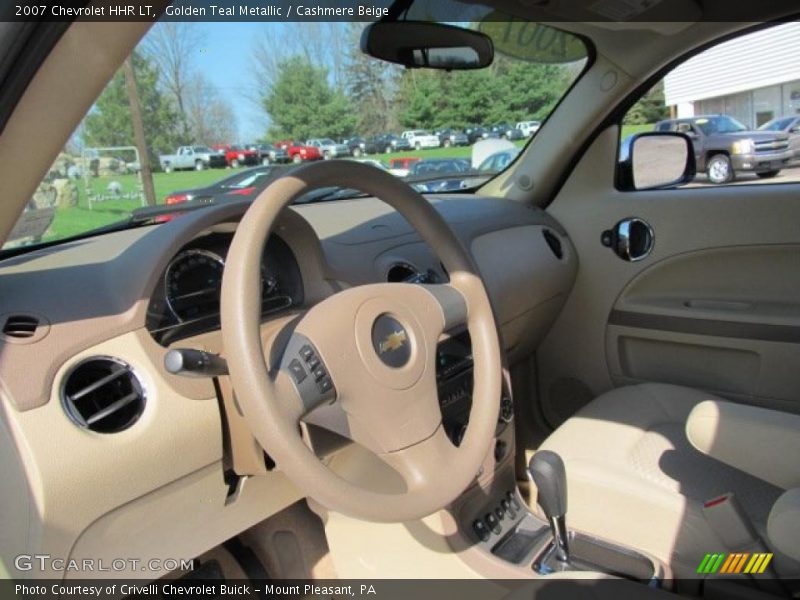 Golden Teal Metallic / Cashmere Beige 2007 Chevrolet HHR LT