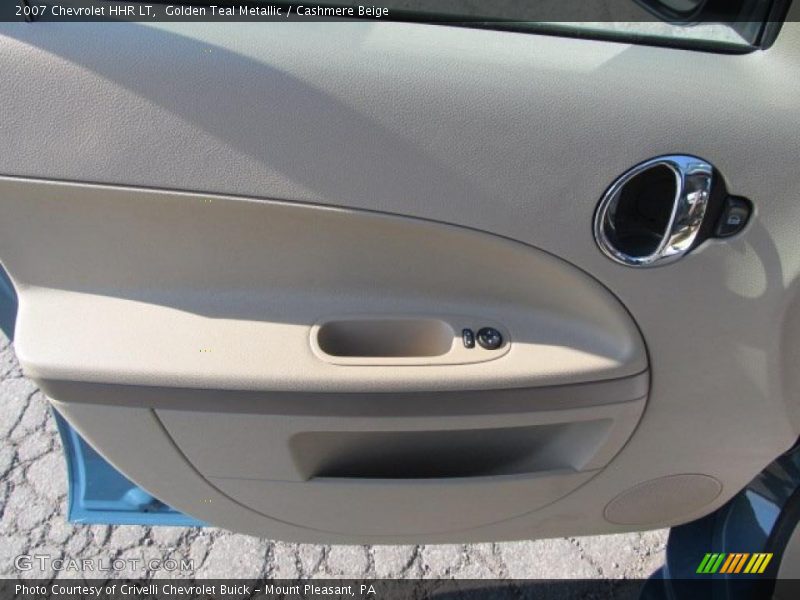 Golden Teal Metallic / Cashmere Beige 2007 Chevrolet HHR LT