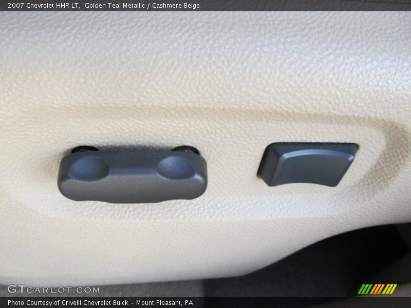 Golden Teal Metallic / Cashmere Beige 2007 Chevrolet HHR LT