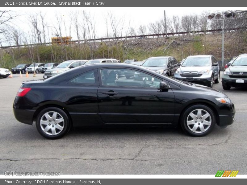  2011 Civic LX Coupe Crystal Black Pearl