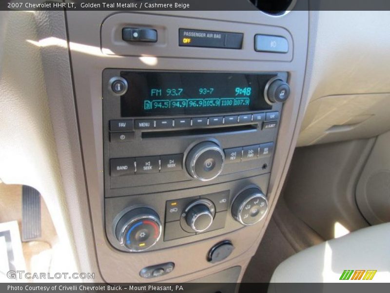 Golden Teal Metallic / Cashmere Beige 2007 Chevrolet HHR LT