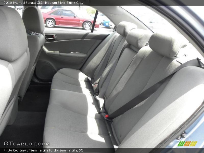 Medium Silver Blue / Gray 2010 Hyundai Sonata GLS