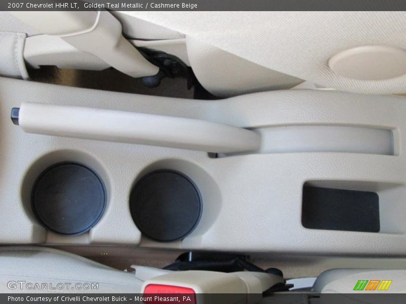Golden Teal Metallic / Cashmere Beige 2007 Chevrolet HHR LT