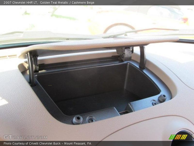 Golden Teal Metallic / Cashmere Beige 2007 Chevrolet HHR LT