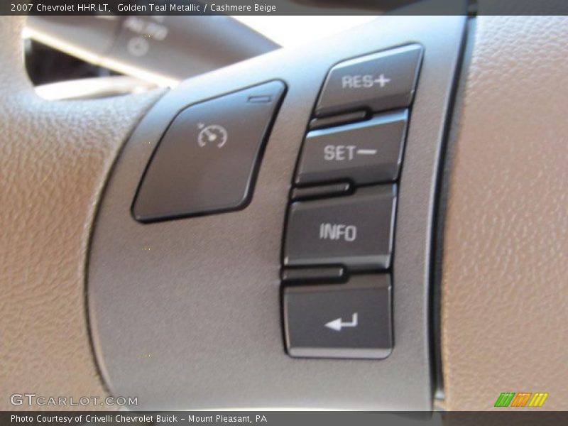 Golden Teal Metallic / Cashmere Beige 2007 Chevrolet HHR LT