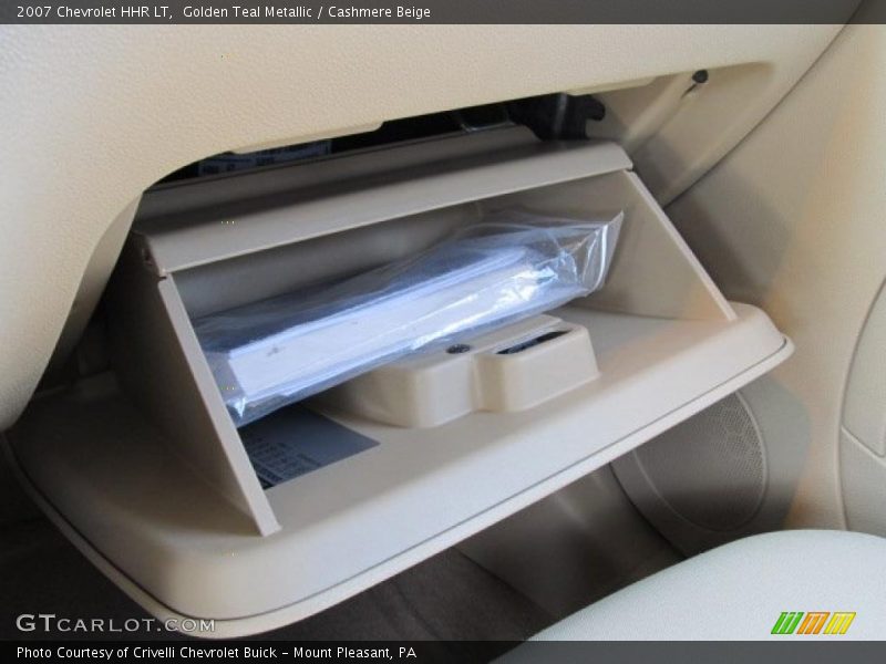 Golden Teal Metallic / Cashmere Beige 2007 Chevrolet HHR LT