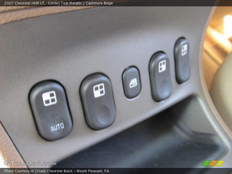 Golden Teal Metallic / Cashmere Beige 2007 Chevrolet HHR LT