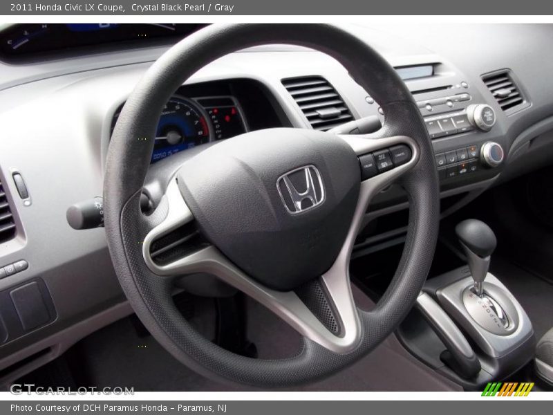  2011 Civic LX Coupe Steering Wheel