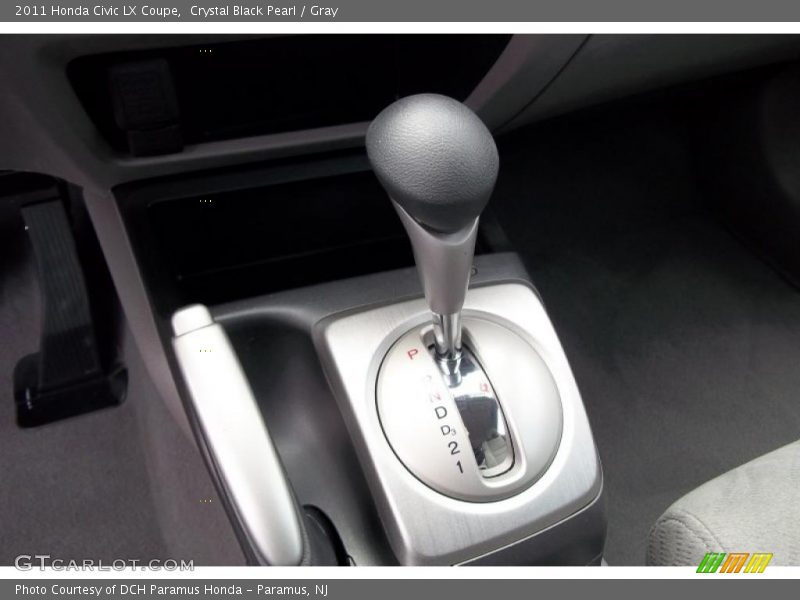 Controls of 2011 Civic LX Coupe