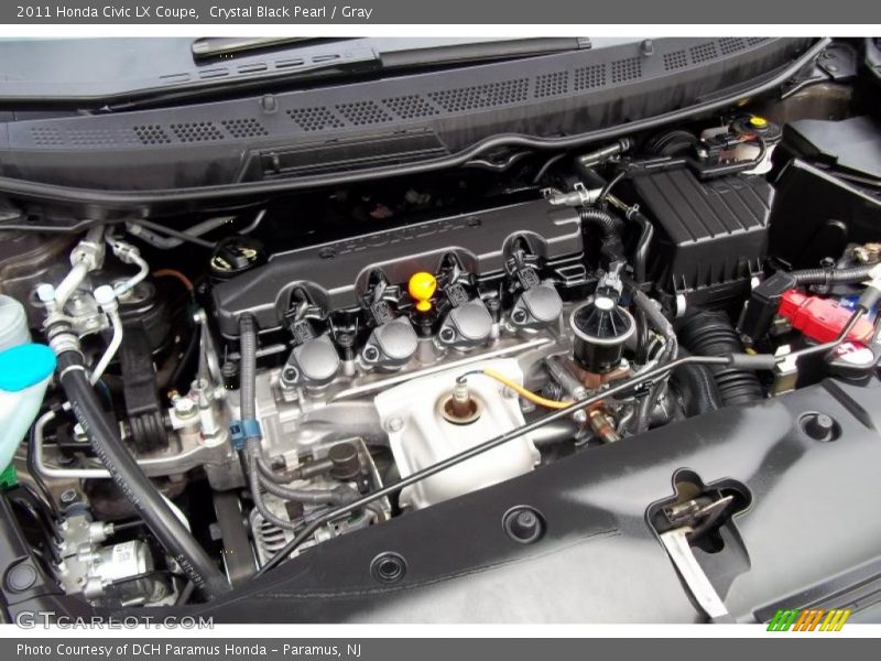  2011 Civic LX Coupe Engine - 1.8 Liter SOHC 16-Valve i-VTEC 4 Cylinder
