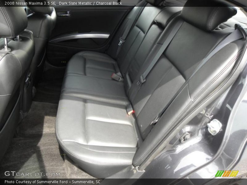 Dark Slate Metallic / Charcoal Black 2008 Nissan Maxima 3.5 SE