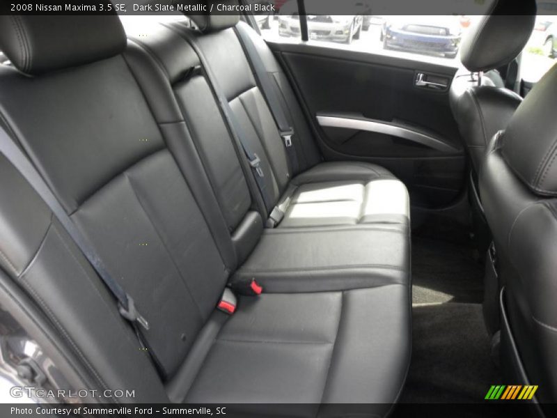 Dark Slate Metallic / Charcoal Black 2008 Nissan Maxima 3.5 SE