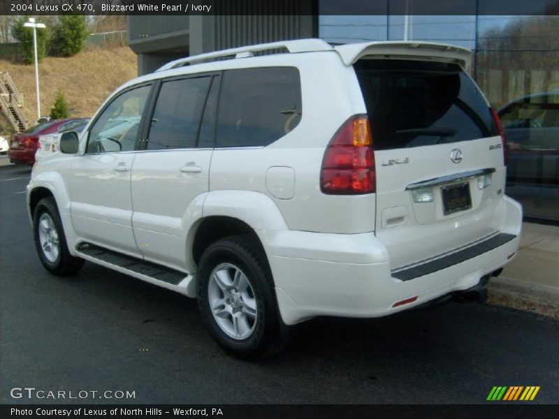 Blizzard White Pearl / Ivory 2004 Lexus GX 470