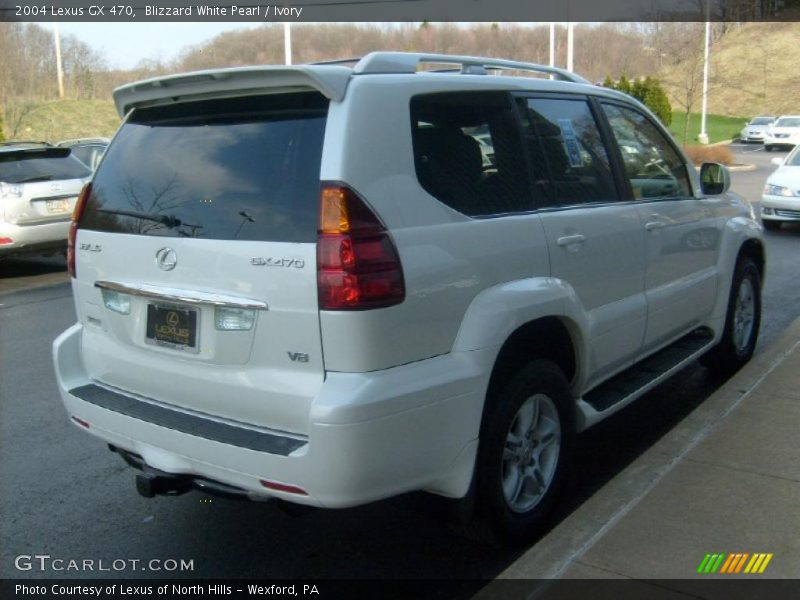 Blizzard White Pearl / Ivory 2004 Lexus GX 470