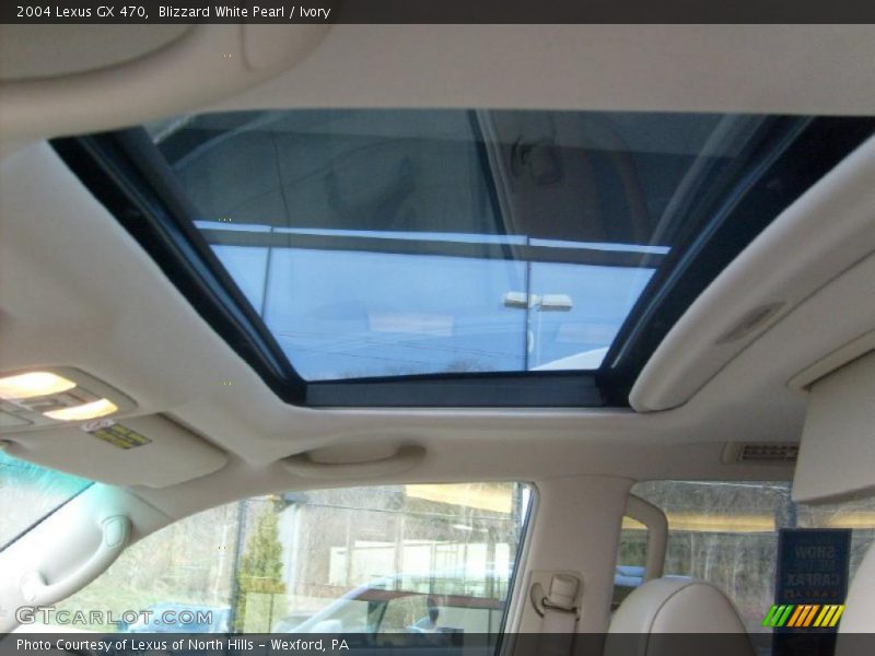 Blizzard White Pearl / Ivory 2004 Lexus GX 470