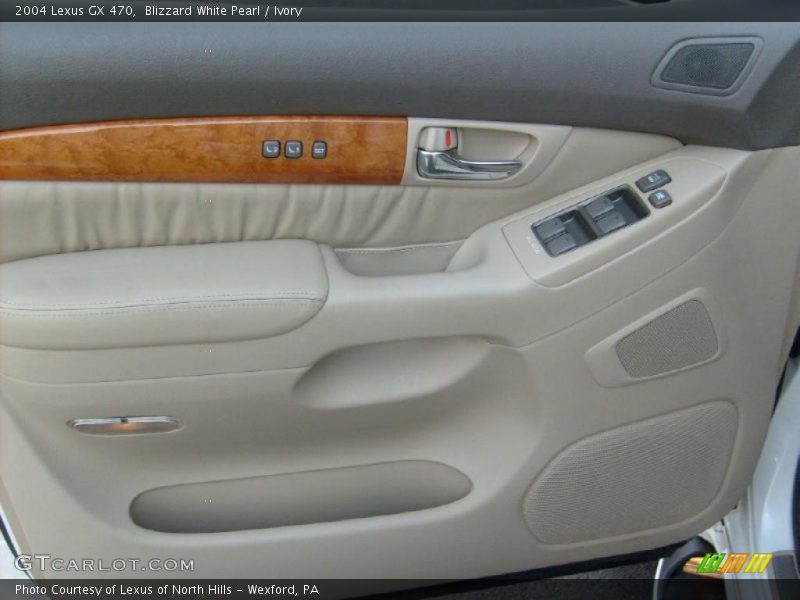 Blizzard White Pearl / Ivory 2004 Lexus GX 470