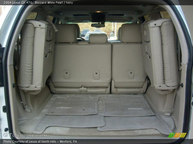 Blizzard White Pearl / Ivory 2004 Lexus GX 470