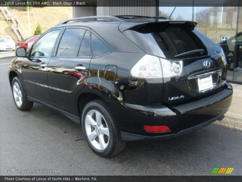 Black Onyx / Black 2008 Lexus RX 350 AWD