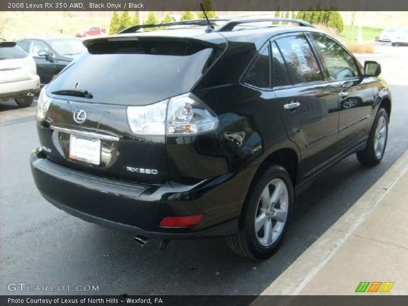 Black Onyx / Black 2008 Lexus RX 350 AWD