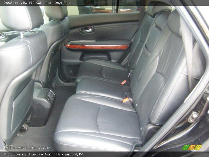 Black Onyx / Black 2008 Lexus RX 350 AWD
