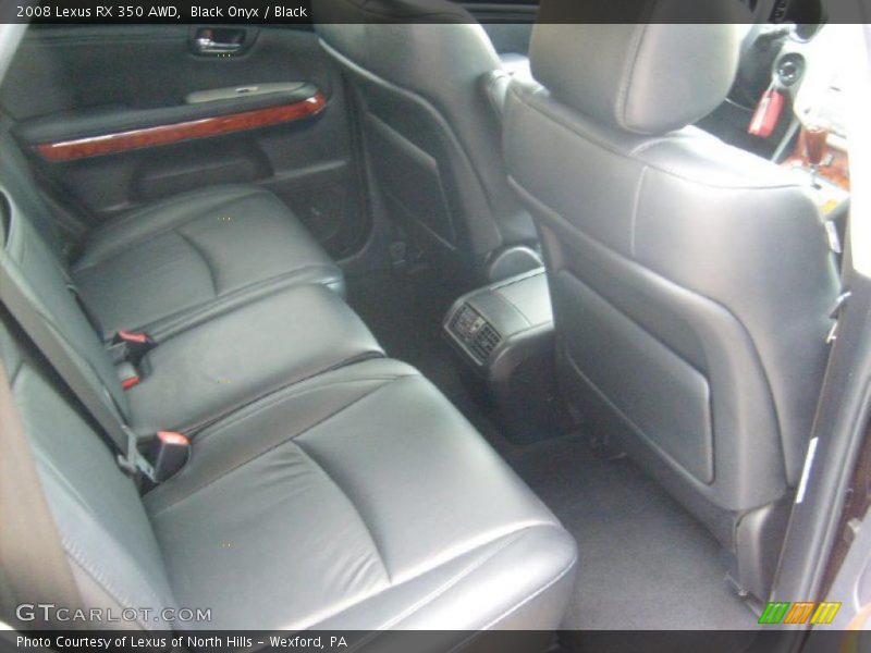 Black Onyx / Black 2008 Lexus RX 350 AWD