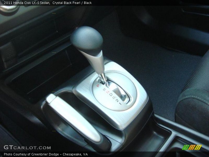  2011 Civic LX-S Sedan 5 Speed Automatic Shifter