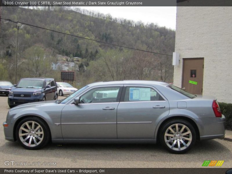  2006 300 C SRT8 Silver Steel Metallic