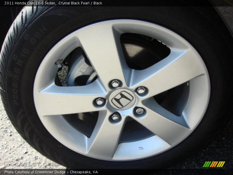  2011 Civic LX-S Sedan Wheel