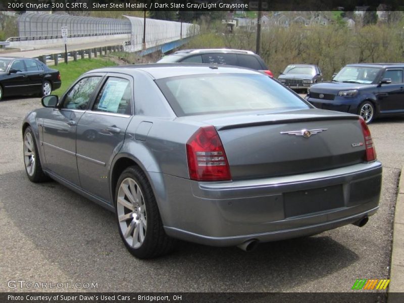  2006 300 C SRT8 Silver Steel Metallic