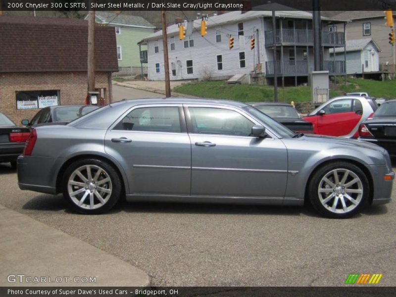  2006 300 C SRT8 Silver Steel Metallic