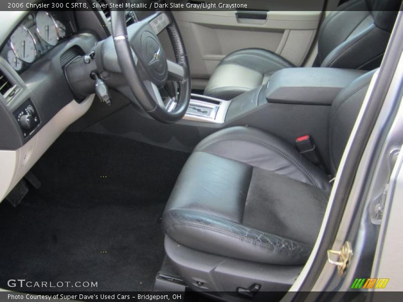  2006 300 C SRT8 Dark Slate Gray/Light Graystone Interior