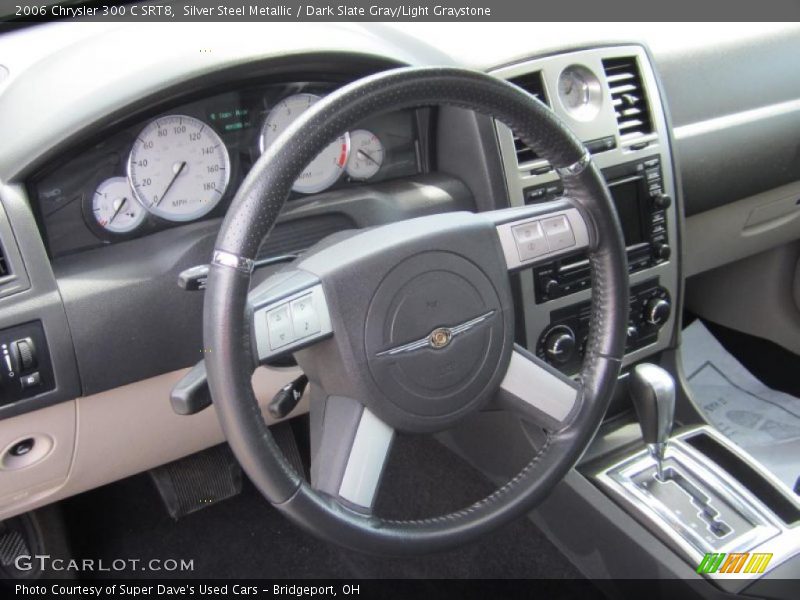  2006 300 C SRT8 Steering Wheel