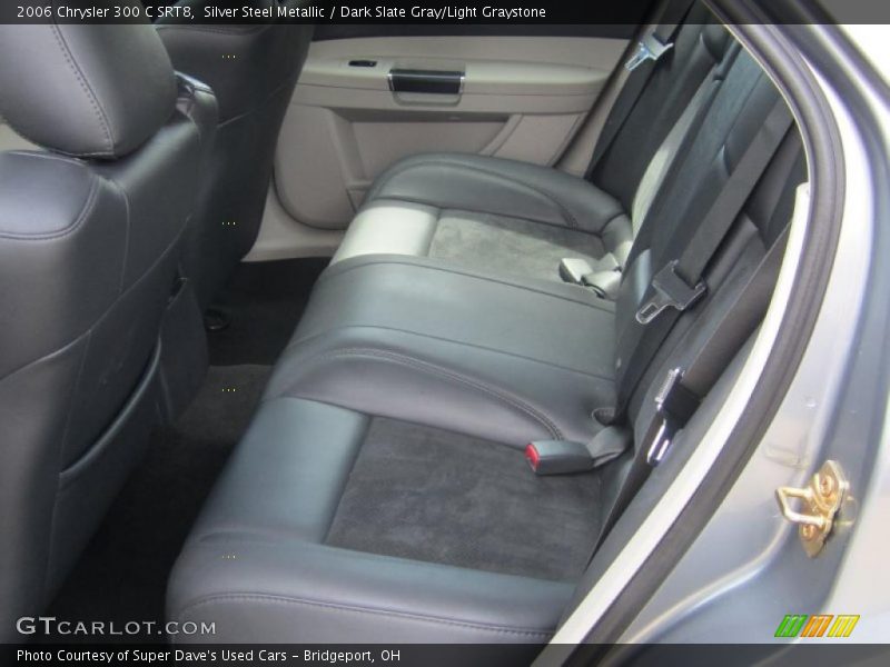 Silver Steel Metallic / Dark Slate Gray/Light Graystone 2006 Chrysler 300 C SRT8