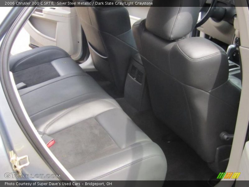 Silver Steel Metallic / Dark Slate Gray/Light Graystone 2006 Chrysler 300 C SRT8