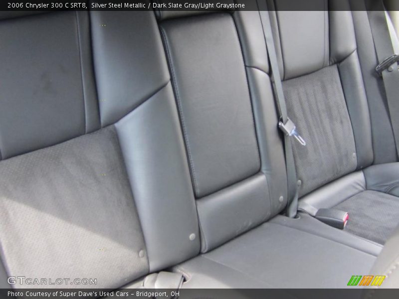 Silver Steel Metallic / Dark Slate Gray/Light Graystone 2006 Chrysler 300 C SRT8