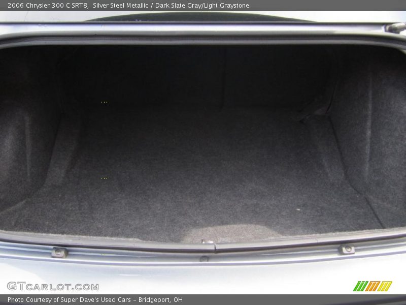 Silver Steel Metallic / Dark Slate Gray/Light Graystone 2006 Chrysler 300 C SRT8