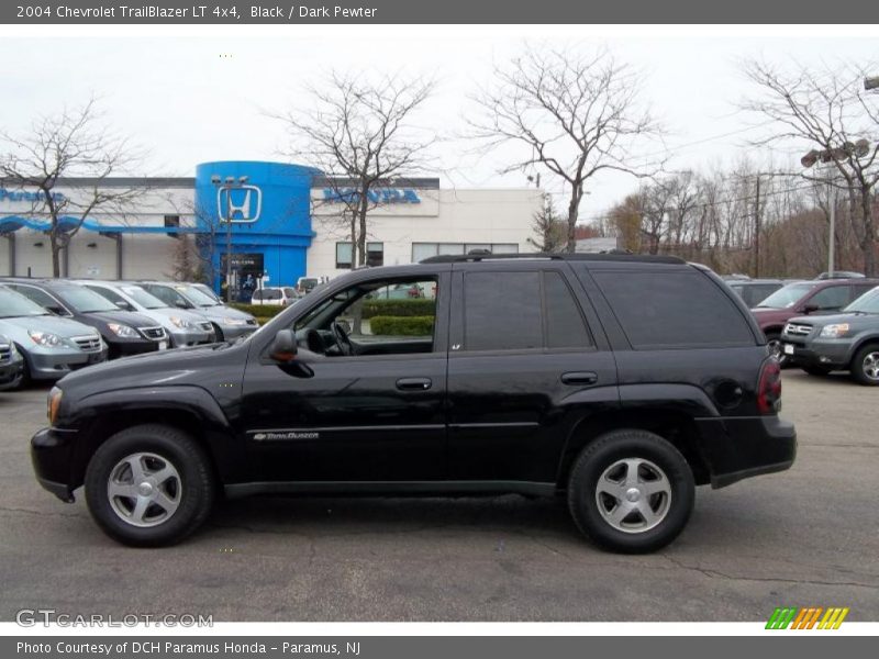 Black / Dark Pewter 2004 Chevrolet TrailBlazer LT 4x4